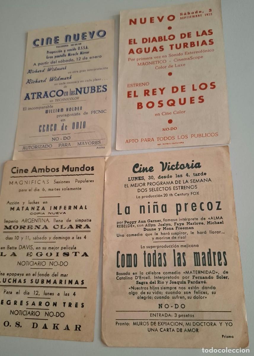 Cine: VARIOS - PROGRAMA DE CINE - Foto 2