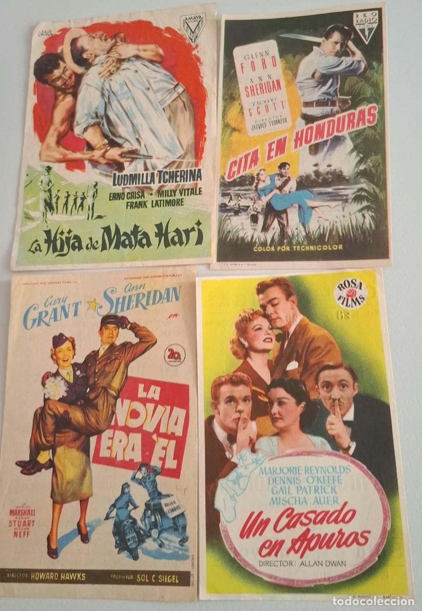 Cine: VARIOS - PROGRAMA DE CINE - Foto 1