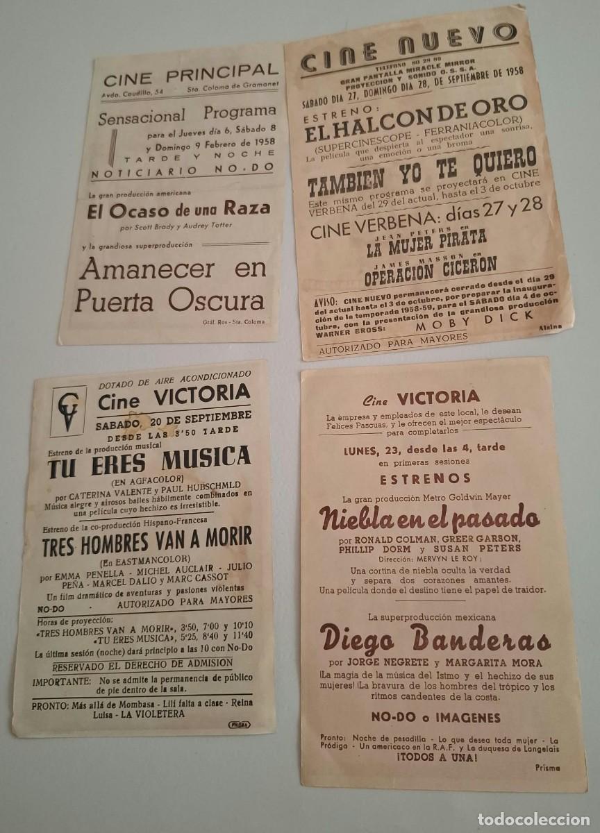 Cine: VARIOS - PROGRAMA DE CINE - Foto 2