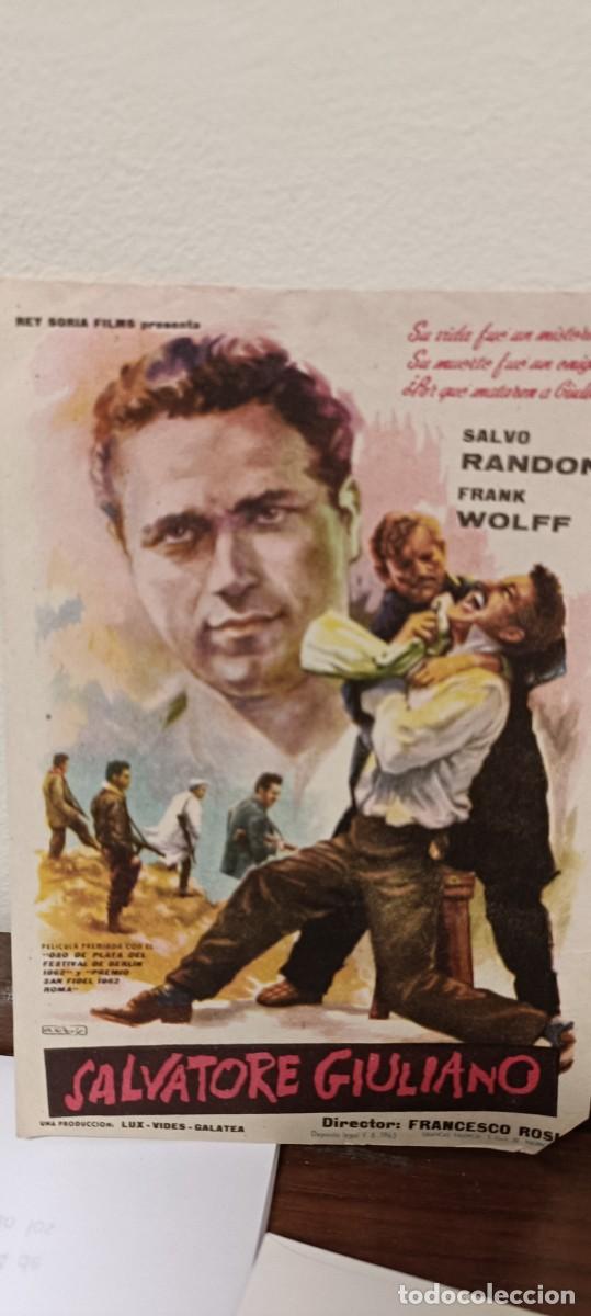 Kino: Salvatore Giuliano. Director:Francesco Rosi