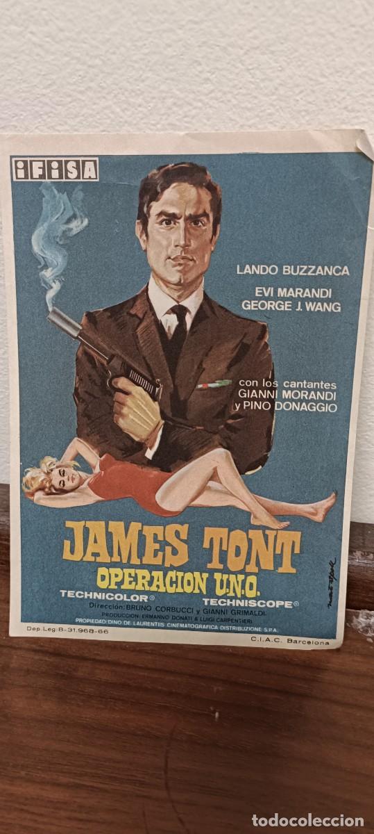 Cine: James Tont.Operacion U.N.O. - Foto 1
