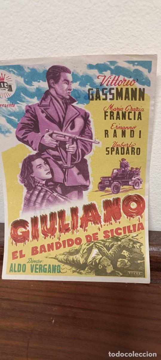 Cine: Giuliano.el bandido de Sicilia