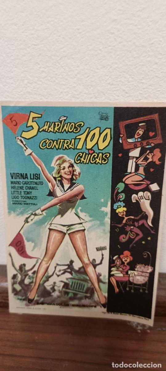 Kino: Cinco marinos contra cien chicas