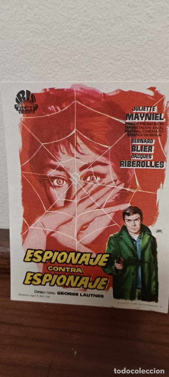 Cine: Espionaje contra espionaje