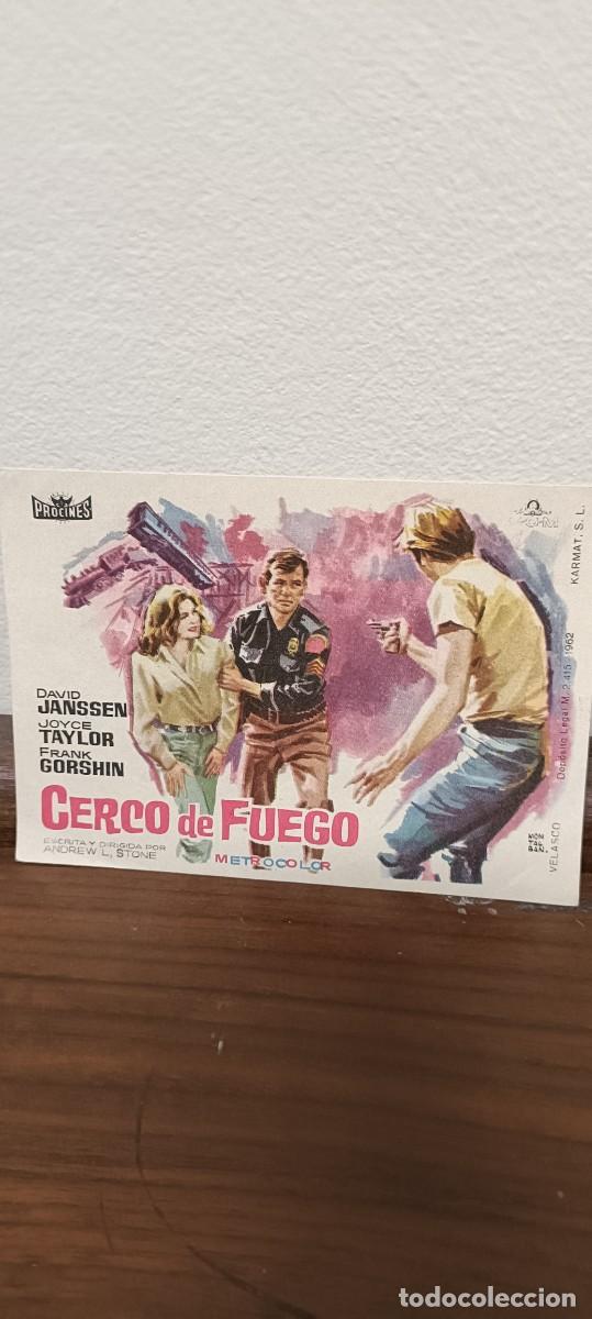 Cine: Cerco de fuego.Programa de cine - Foto 1