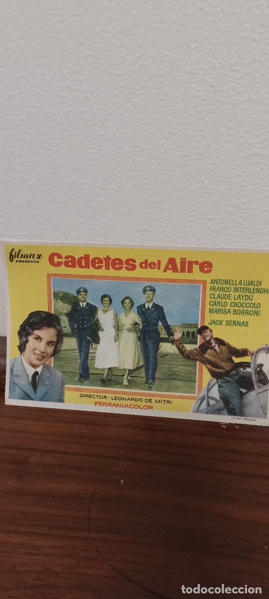 Kino: Cadetes del aire.Programa de cine