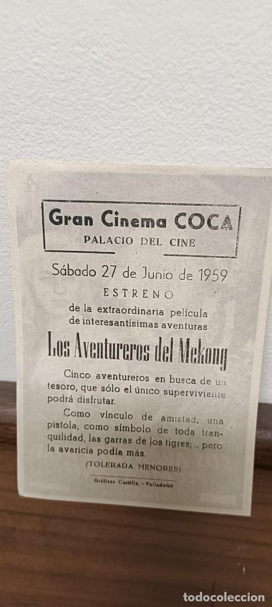 Cine: Los aventureros del Mekong - Foto 2