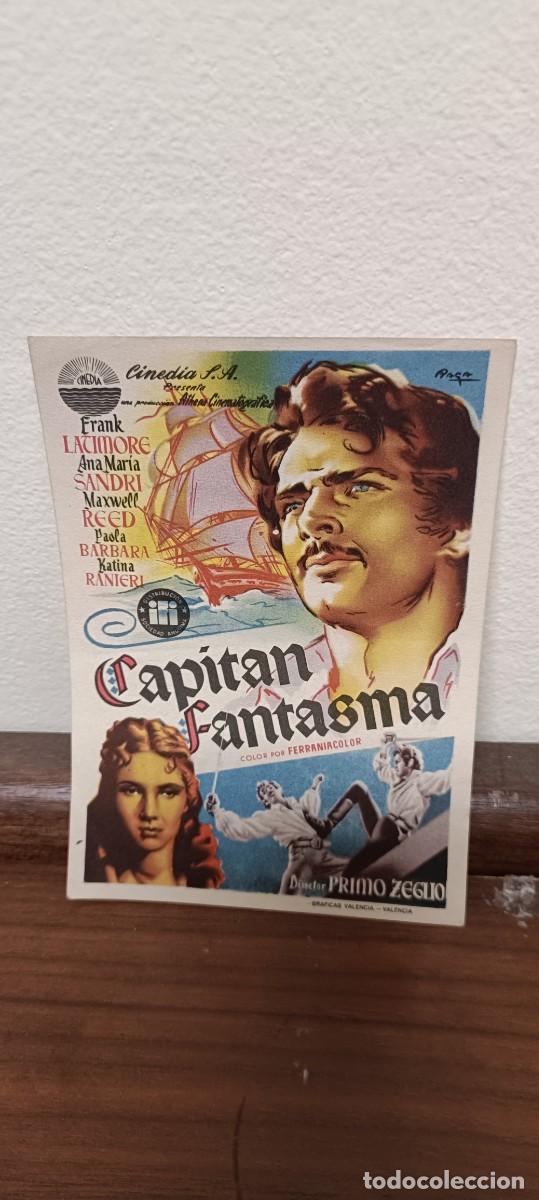 Kino: El capit&aacute;n fantasma.