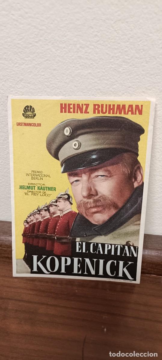 Kino: El capit&aacute;n Kopenick.