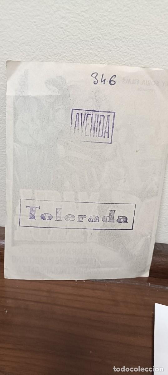 Cine: Magia verde .Folleto de mano - Foto 2