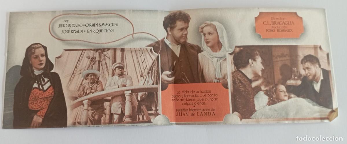 Cine: Programa de mano El prisionero de santa cruz - Foto 3