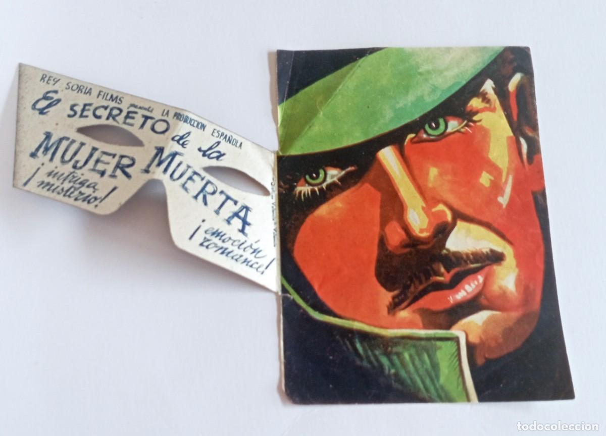 Cine: Programa de mano El secreto de la mujer muerta - Foto 2