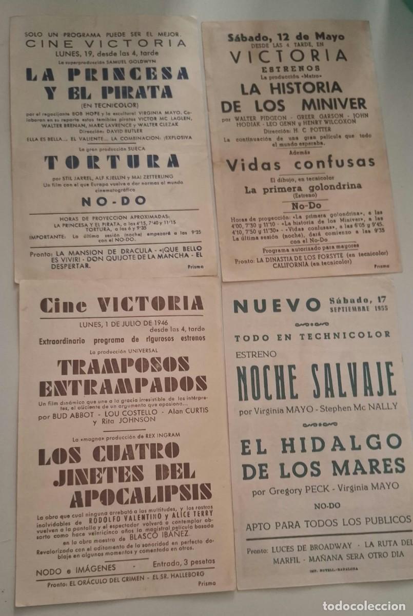 Cine: VARIOS - PROGRAMA DE CINE - Foto 2
