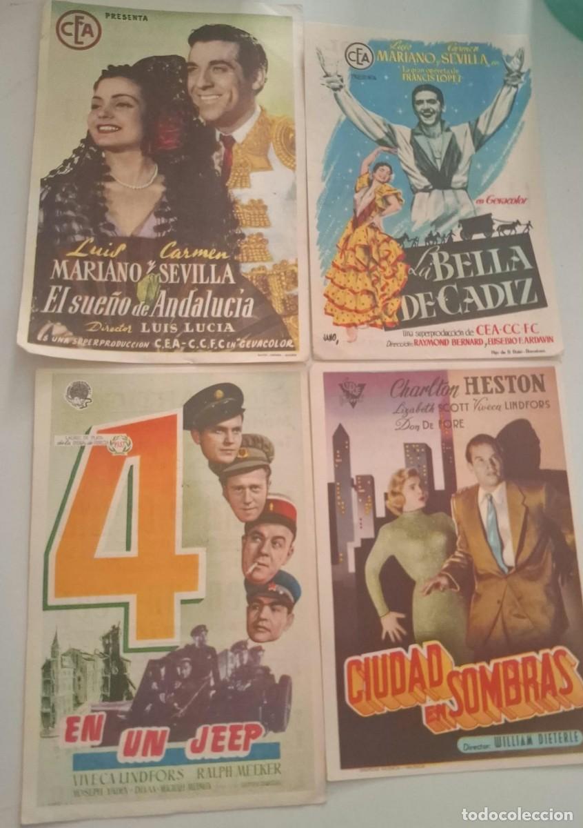Cine: VARIOS - PROGRAMA DE CINE - Foto 1