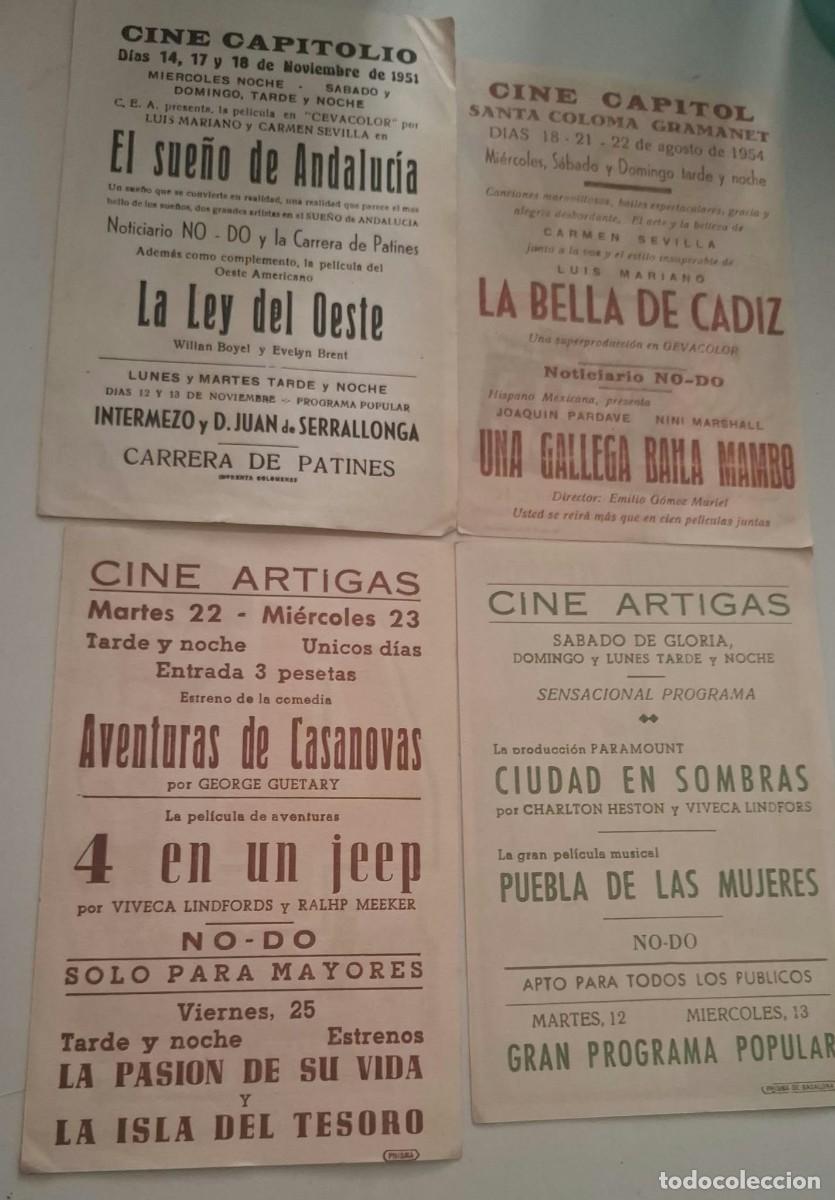 Cine: VARIOS - PROGRAMA DE CINE - Foto 2