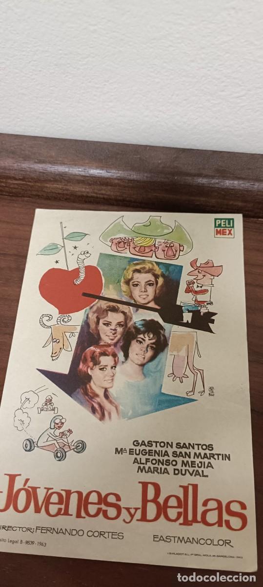 Kino: J&oacute;venes y bellas.Folleto de mano