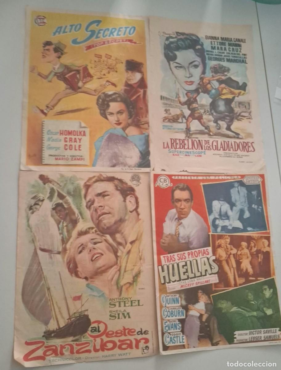 Cine: VARIOS - PROGRAMA DE CINE - Foto 1