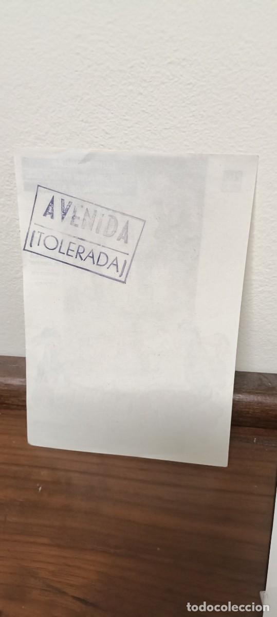Cine: Estampida.Folleto de mano - Foto 2