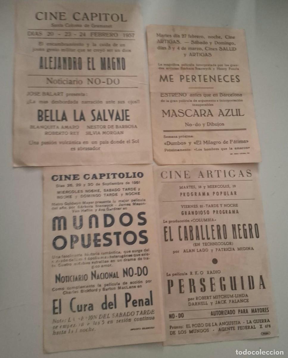Cine: VARIOS - PROGRAMA DE CINE - Foto 2