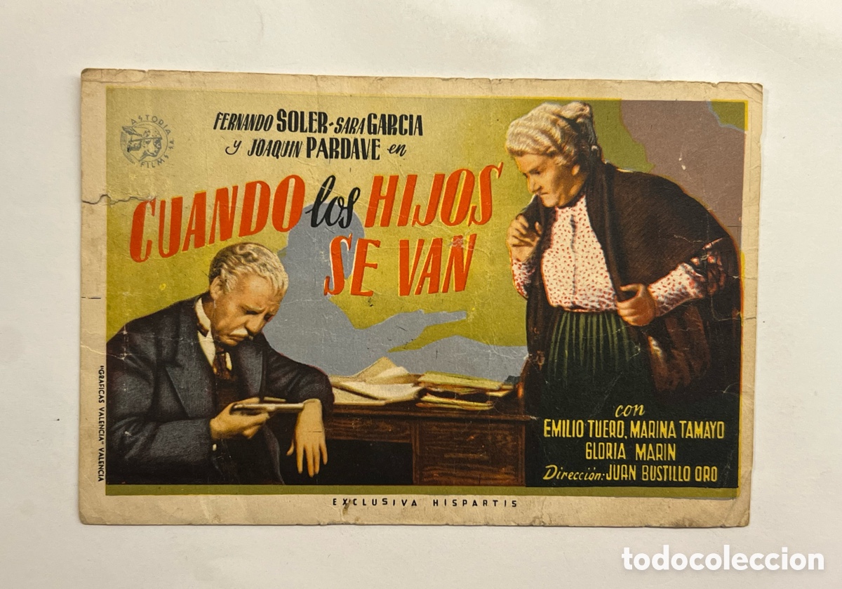 Kino: CUANDO LOS HIJOS SE VAN PROGRAMA DE CINE SIN PUBLICIDAD