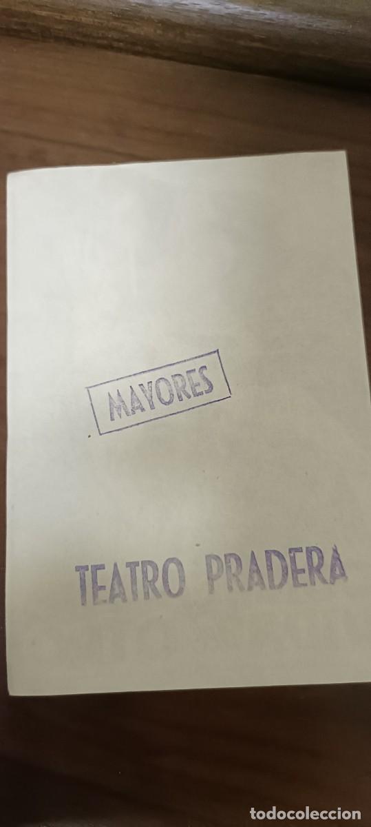 Cine: Con la vida del otro.Folleto de mano - Foto 2