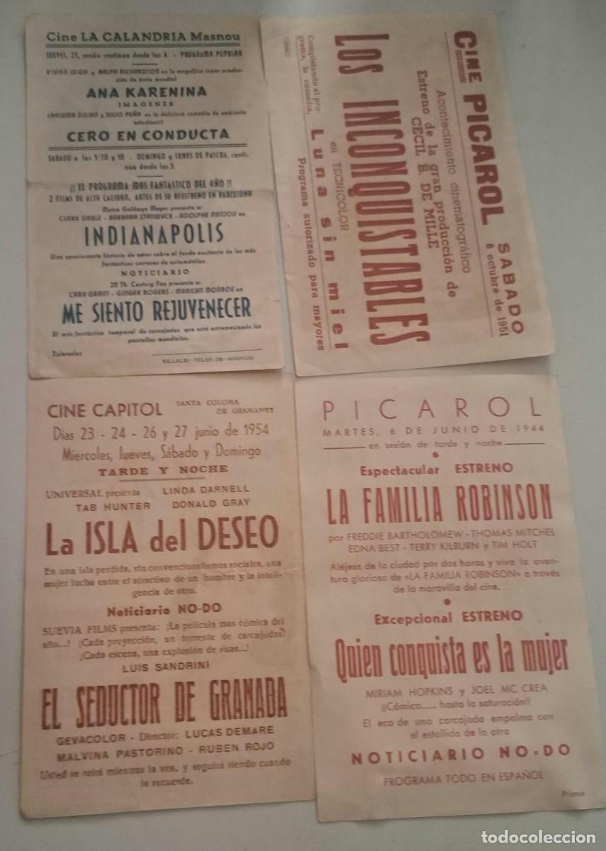 Cine: VARIOS - PROGRAMA DE CINE - Foto 2