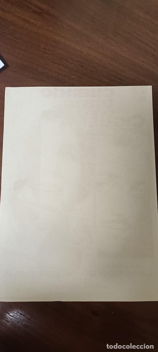 Cine: Cuando viaja la cig&uuml;e&ntilde;a.Folleto de mano - Foto 2