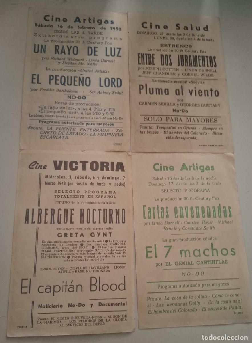 Cine: VARIOS - PROGRAMA DE CINE - Foto 2