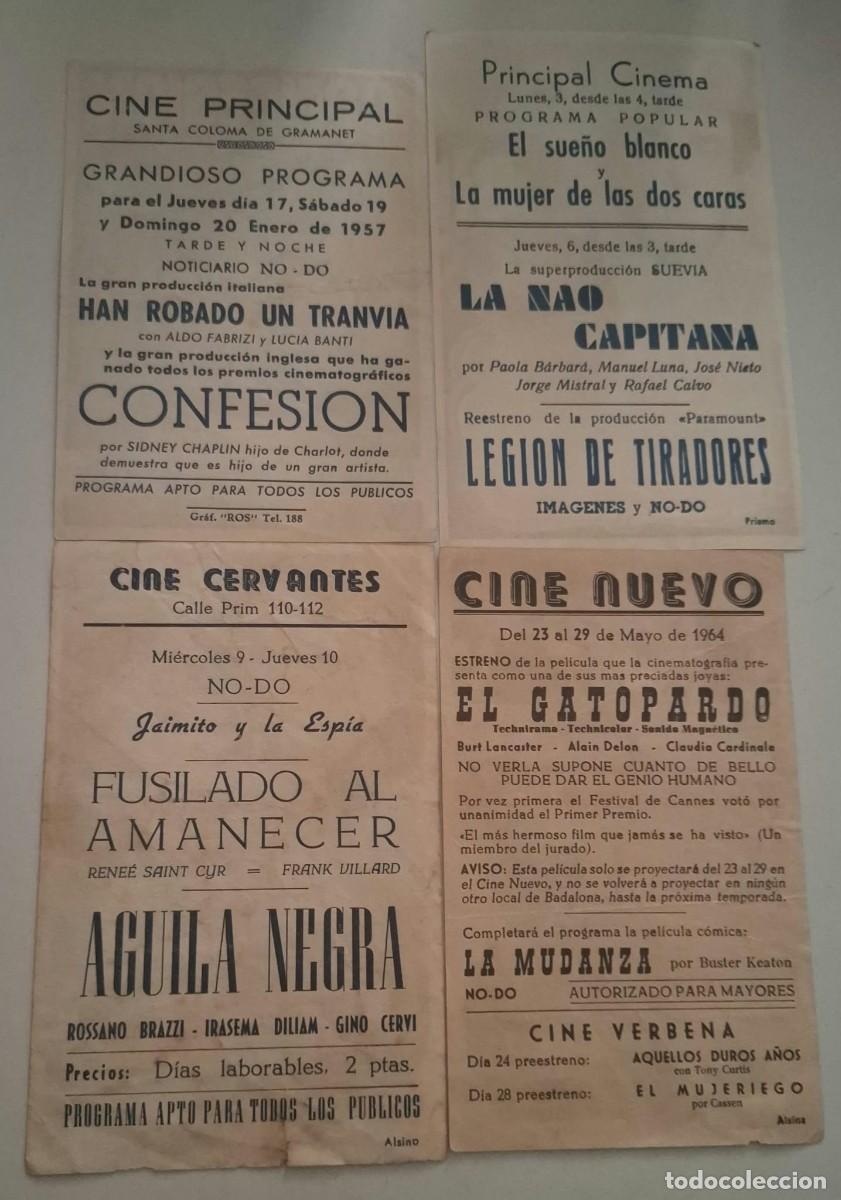 Cine: VARIOS - PROGRAMA DE CINE - Foto 2
