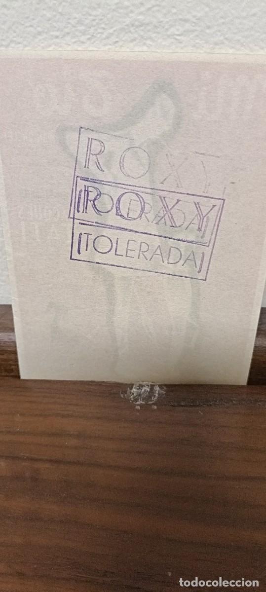 Cine: Mi tio.Folleto de mano - Foto 2