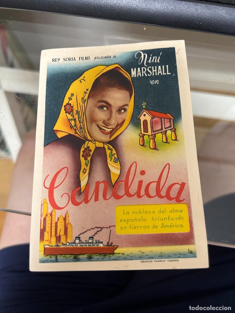 Cine: &ordm;258 candida sin publicidad buen estado