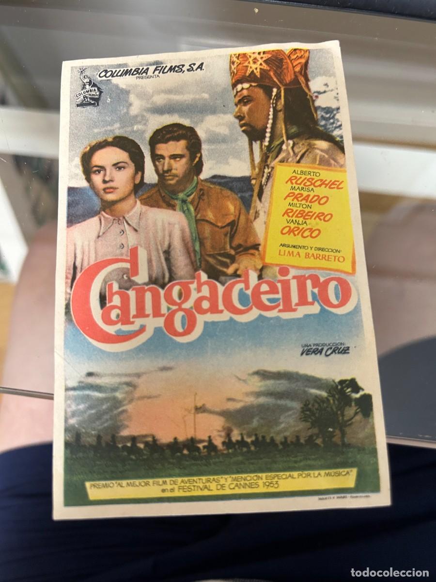 Cine: &ordm;259 cangaceiro catalu&ntilde;a sello buen estado como se ve