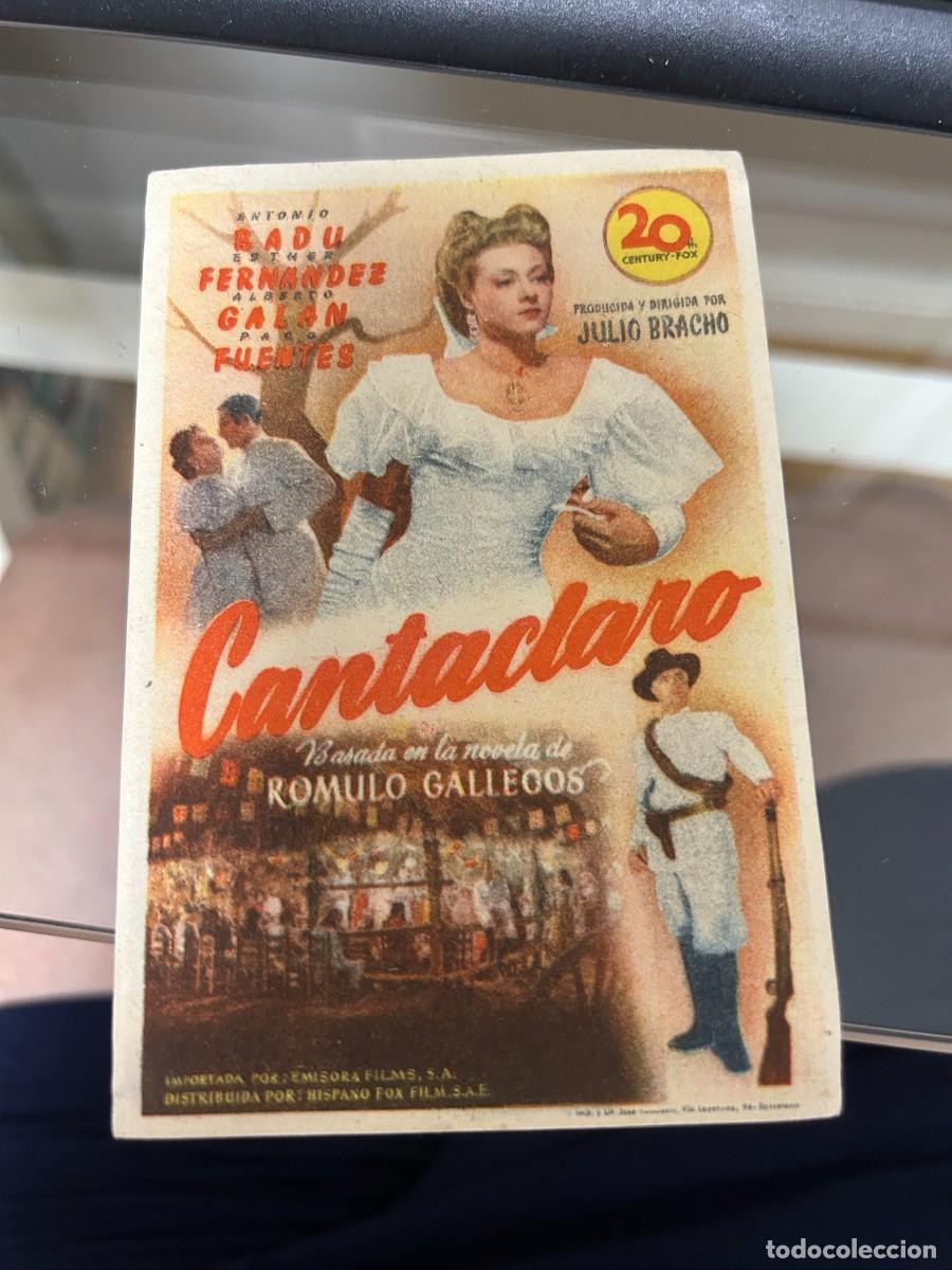 Cine: &ordm;260 cantaclaro sin publicidd buen estado