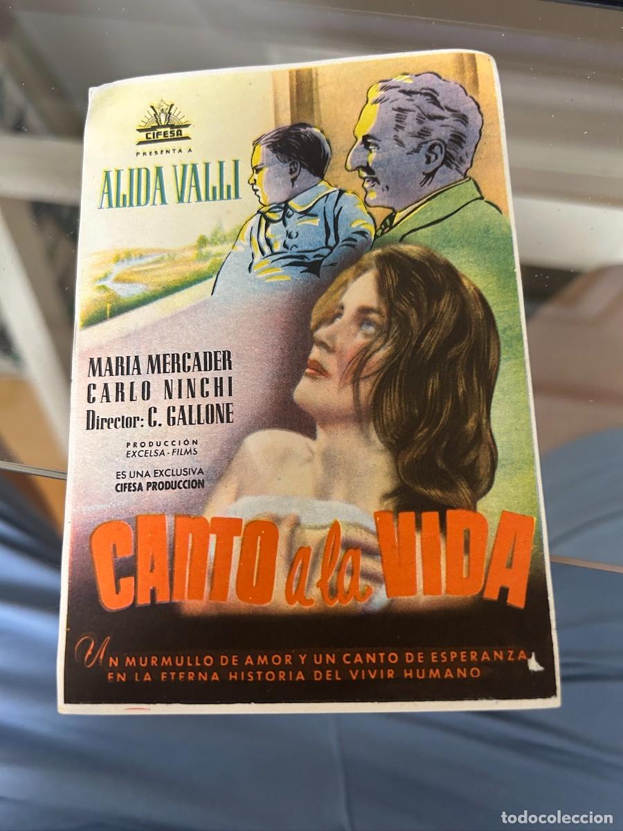 Cine: &ordm;263 canto a la vida sin publicidad buen estado