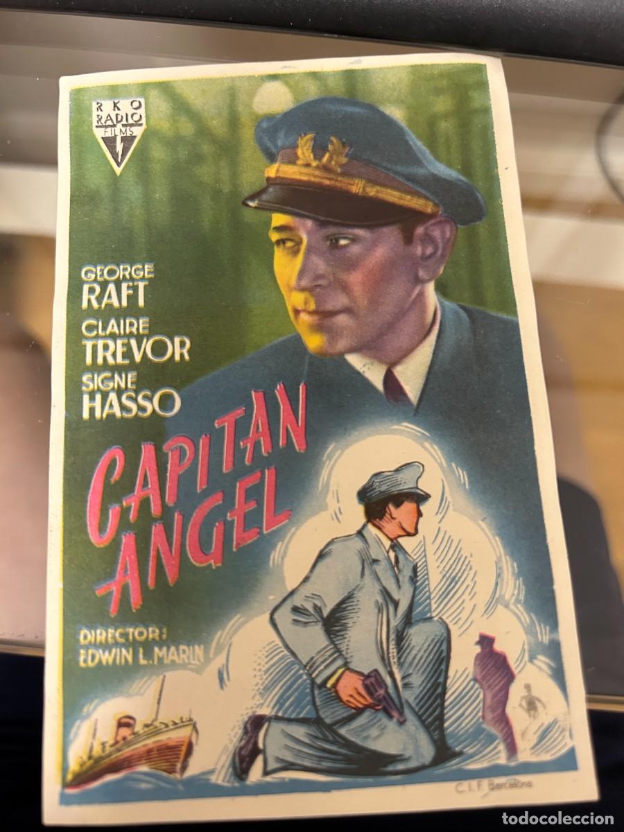 Cine: &ordm;265 capitan angel sin publicidad buen estado