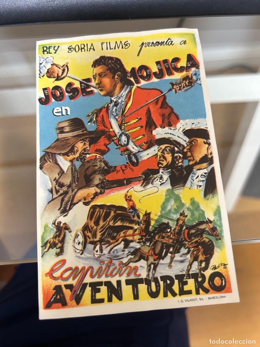 Cine: &ordm;266 capitan avenrurero sin publicidd buen estado