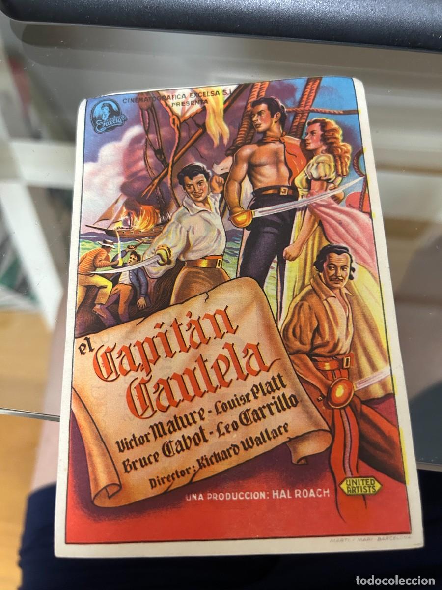 Cine: &ordm;267 capitan cautela teatro bartrina reus con publicdad como se ve
