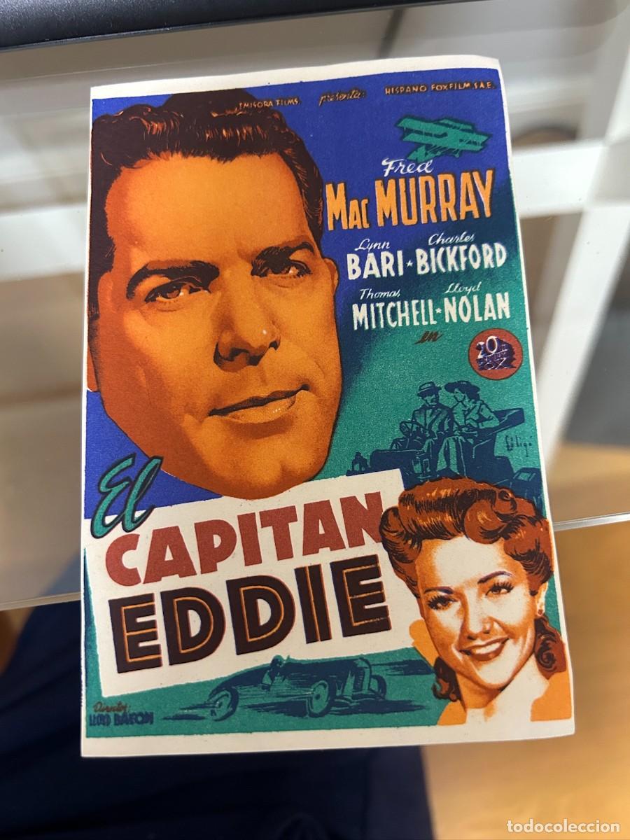 Cine: &ordm;269 capitan eddie sin publicidad buen estado