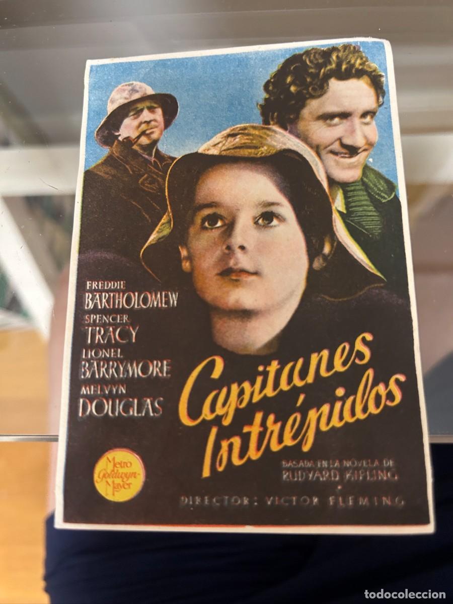Cine: &ordm;270 capitanes intrepidos sin publicidad buen estado