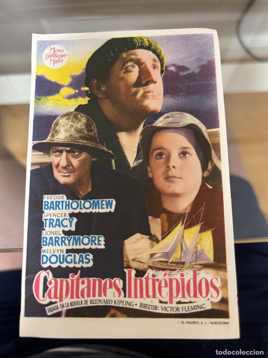 Cine: &ordm;271 capitanes intrepidos sin publicidad buen estado