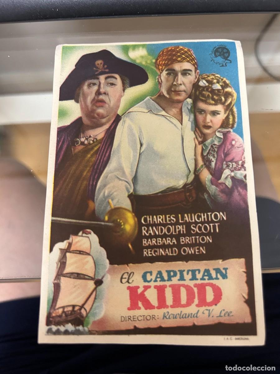 Cine: &ordm;274 el capitan kidd sin publicidad buen estado