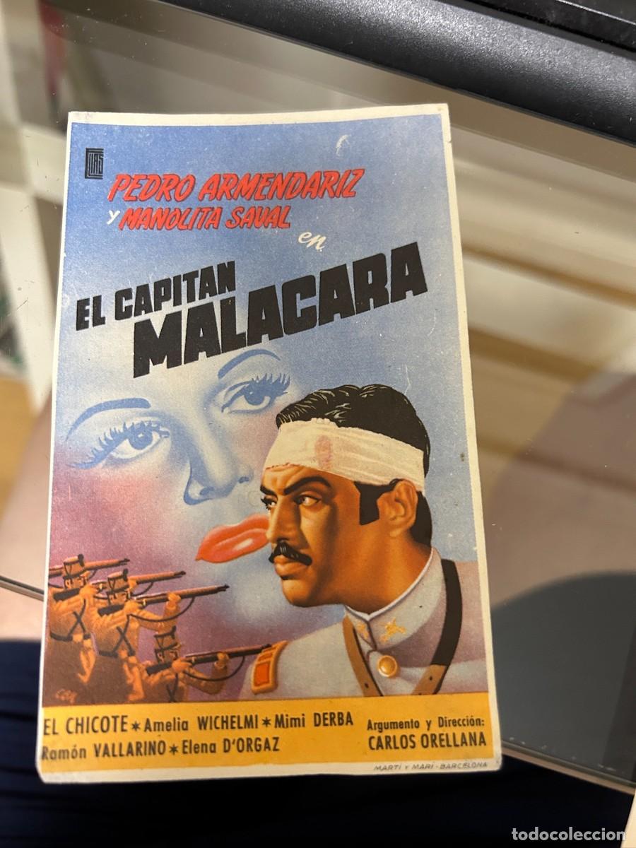 Cine: &ordm;276b el capitan malacara sin publicidad como se ve