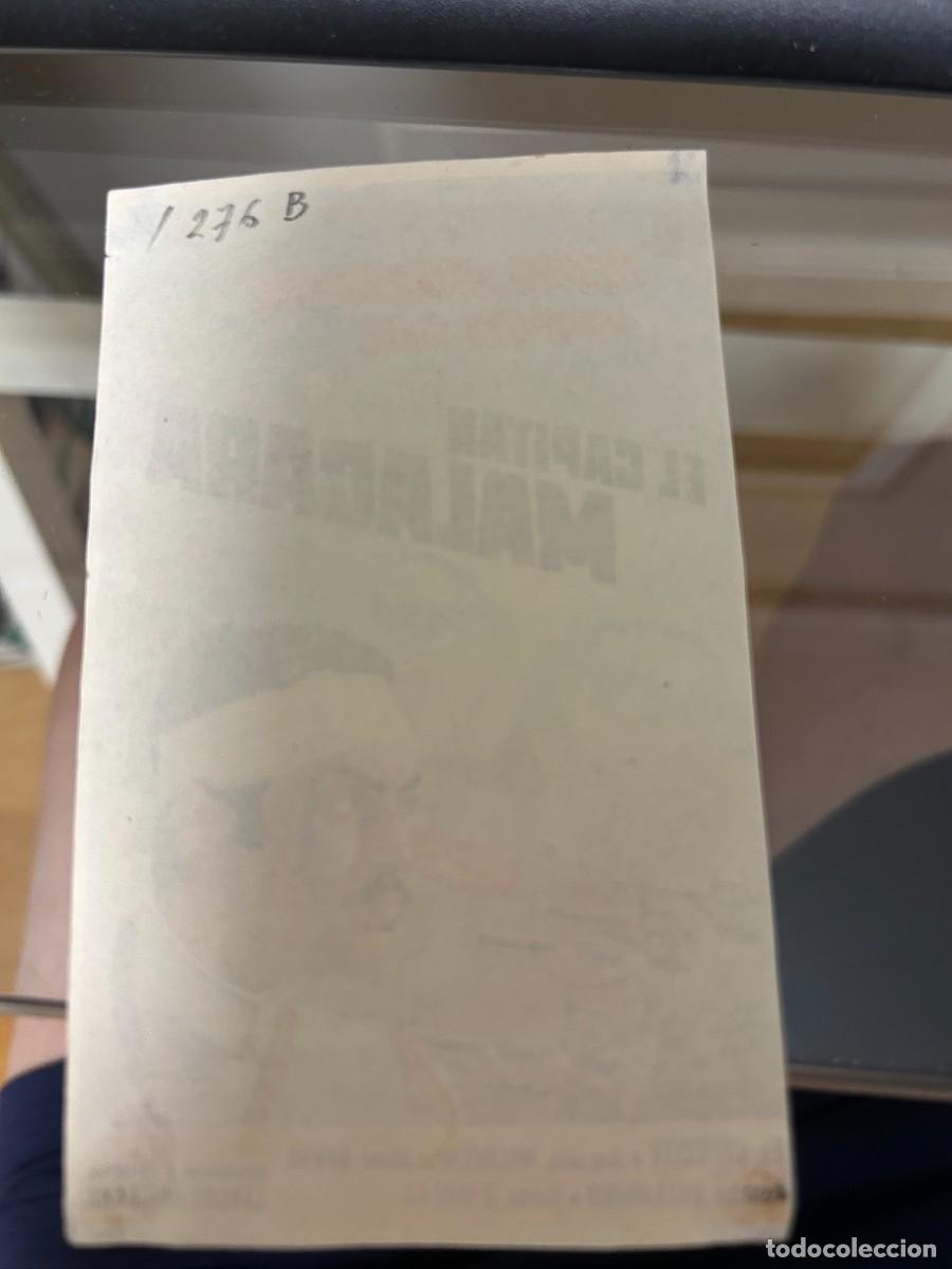 Cine: &ordm;276b el capitan malacara sin publicidad como se ve - Foto 2
