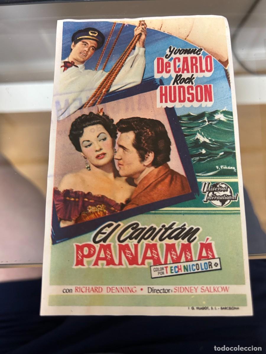 Cine: &ordm;276 el capitan panama sin publicidad buen estado