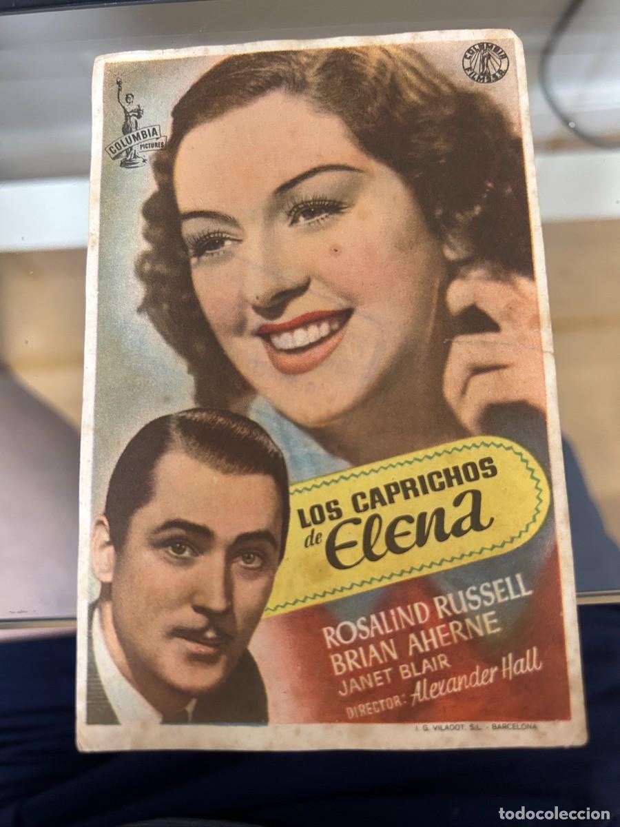 Cine: &ordm;279 los caprichos de elena con sellos como se ve