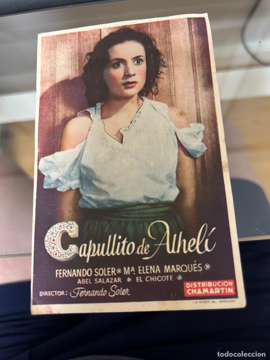 Cine: &ordm;282 capullito de alheli sin publicidad como se aprecia correcto