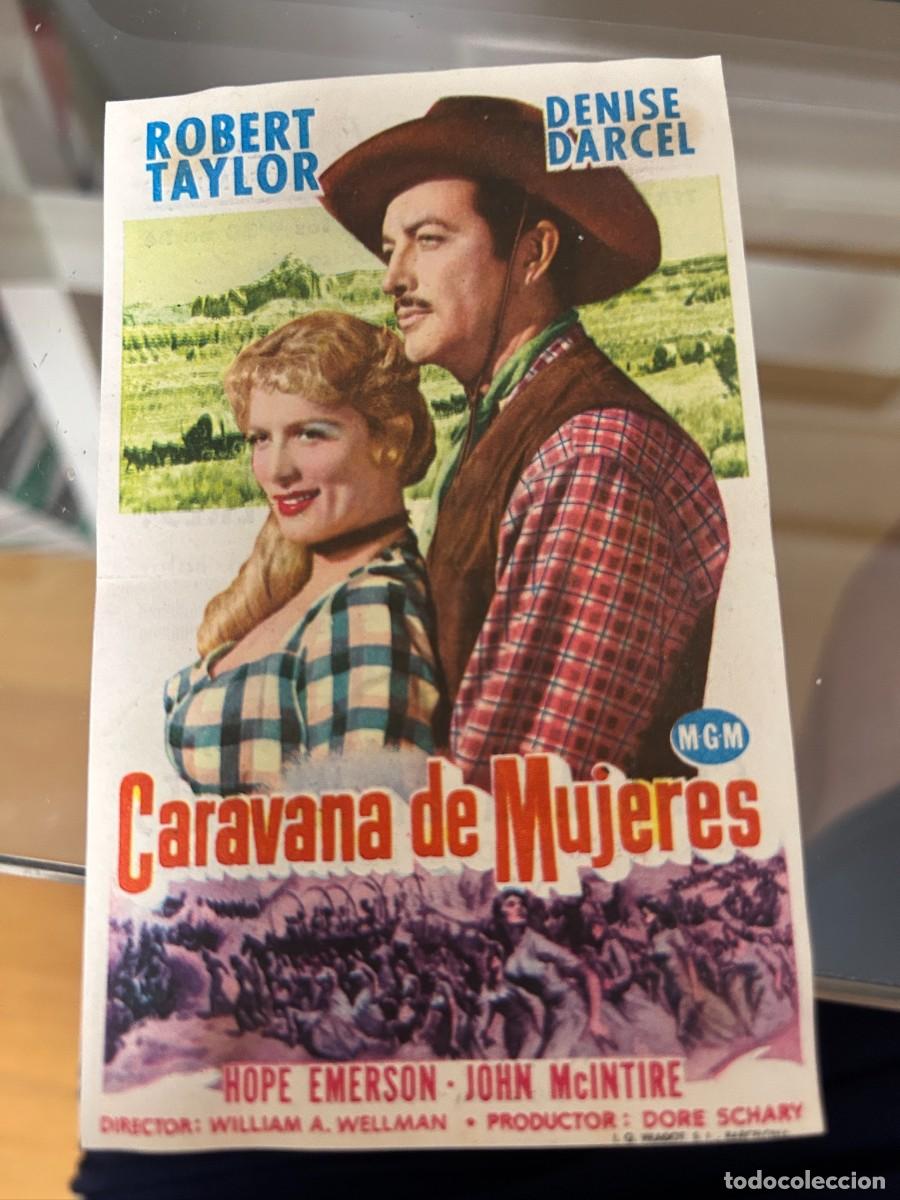 Cine: &ordm;284 caravana de mujeres cine coliseum granollers con punlicidad buen estado