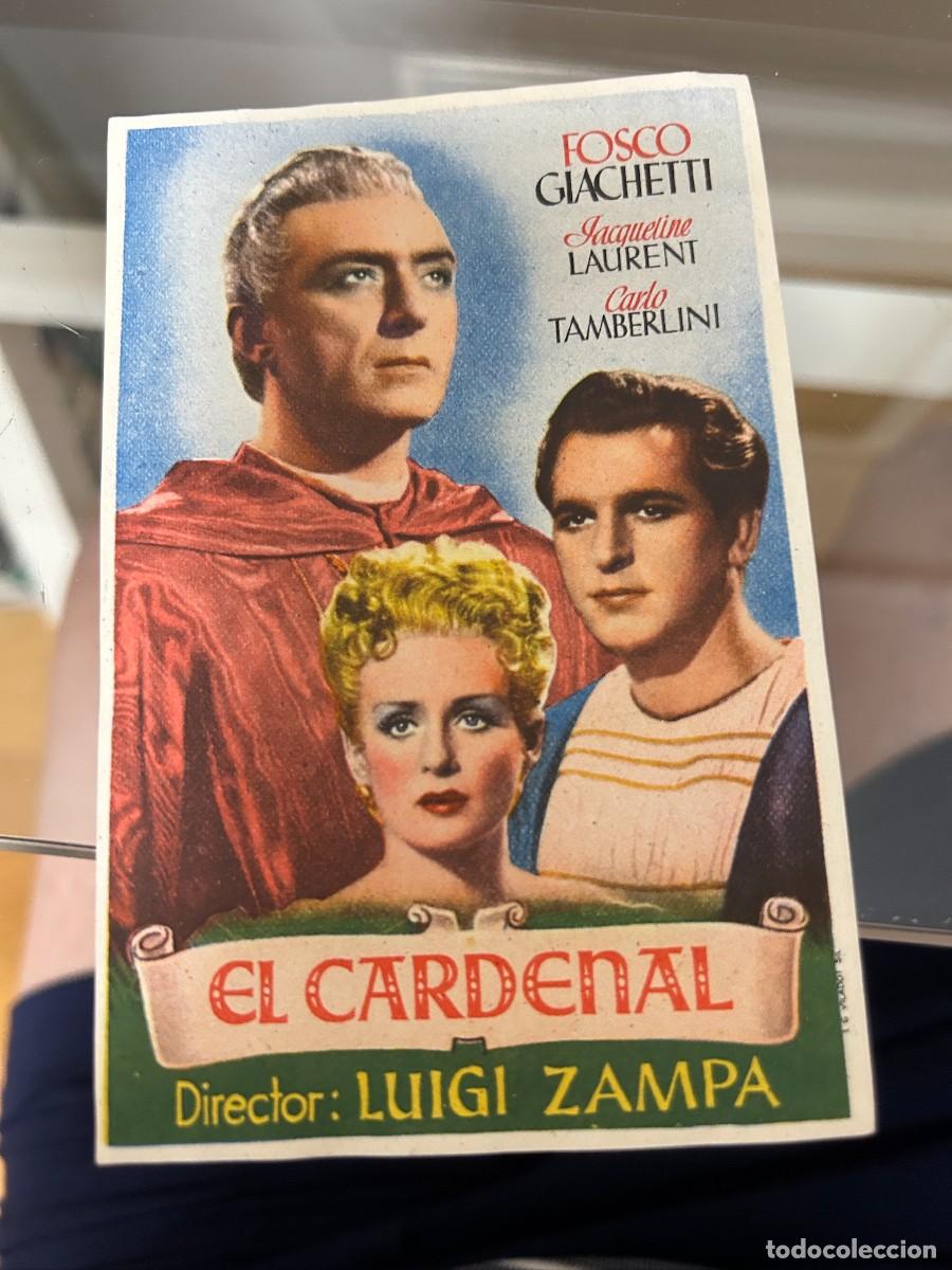 Cine: &ordm;285 el cardenal sello corrales zamora buen estado como se ve