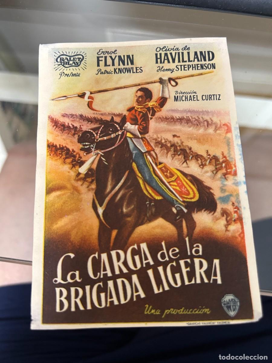 Cine: &ordm;286 la carga de la brigada ligera sin publicidad buen estado