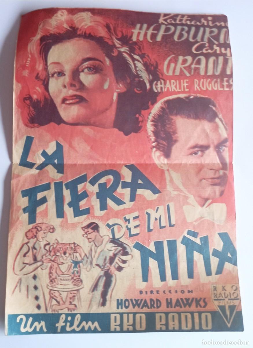 Cine: Programa de mano la fiera de mi ni&ntilde;a - Foto 1